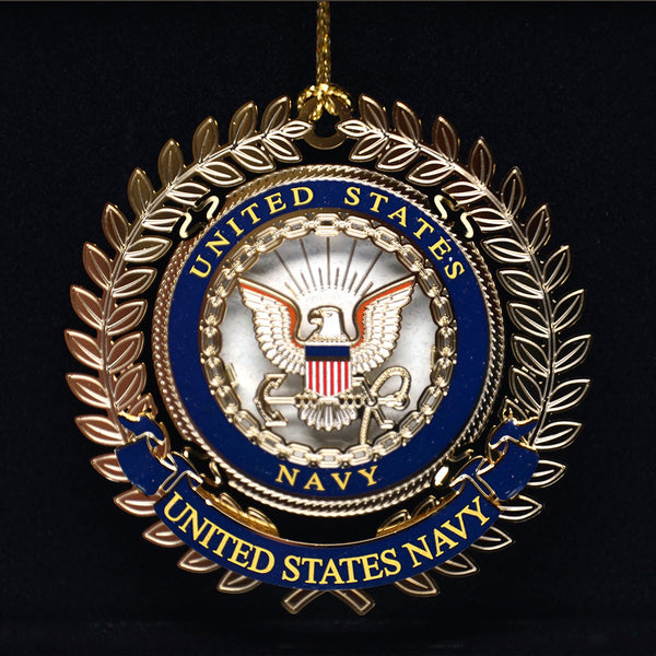 U.S. Navy Logo Ornament