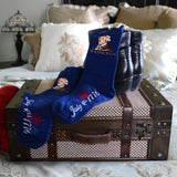 Hamilton 1776 Royal Blue Socks