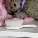 Teddy in Hat Soft Baby Brush