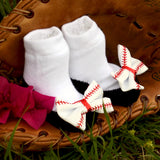 Little All Star White Baby Socks