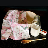 Soft Pink Cherry Blossom Tea Towel