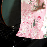 Soft Pink Cherry Blossom Tea Towel