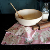 Soft Pink Cherry Blossom Tea Towel