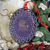 Hamilton Burr Ceramic Ornament