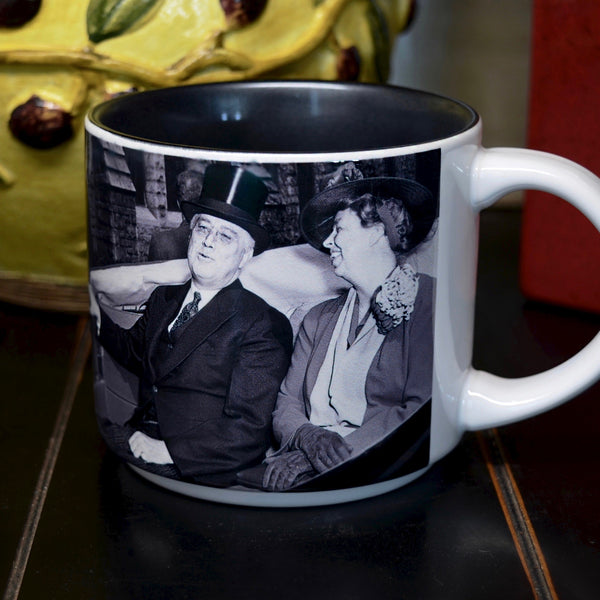 Presidential Couple Mug: F.D.R.