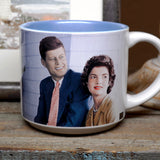 Presidential Couple Mug: Kennedy