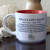 Presidential Couple Mug: Reagan