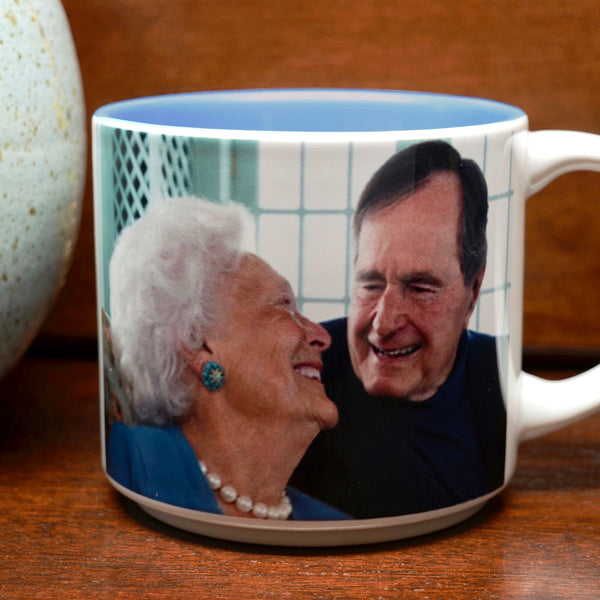Presidential Couple Mug: George H.W. Bush