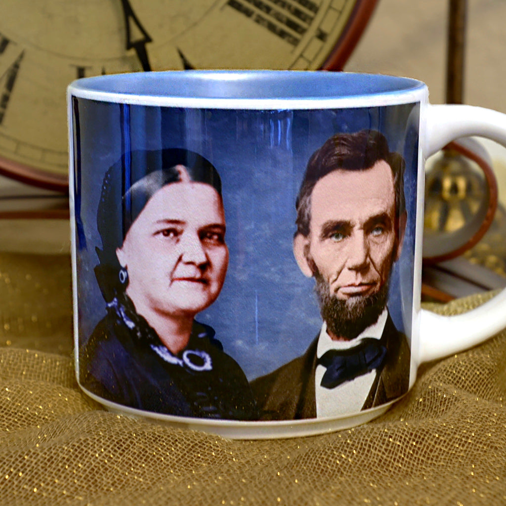 Presidential Couple Mug: Lincoln
