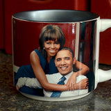 Presidential Couple Mug: Obama