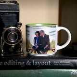 Presidential Couple Mug: L.B.J.