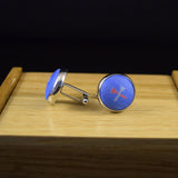 Tee Time Pedigree Cuff Links