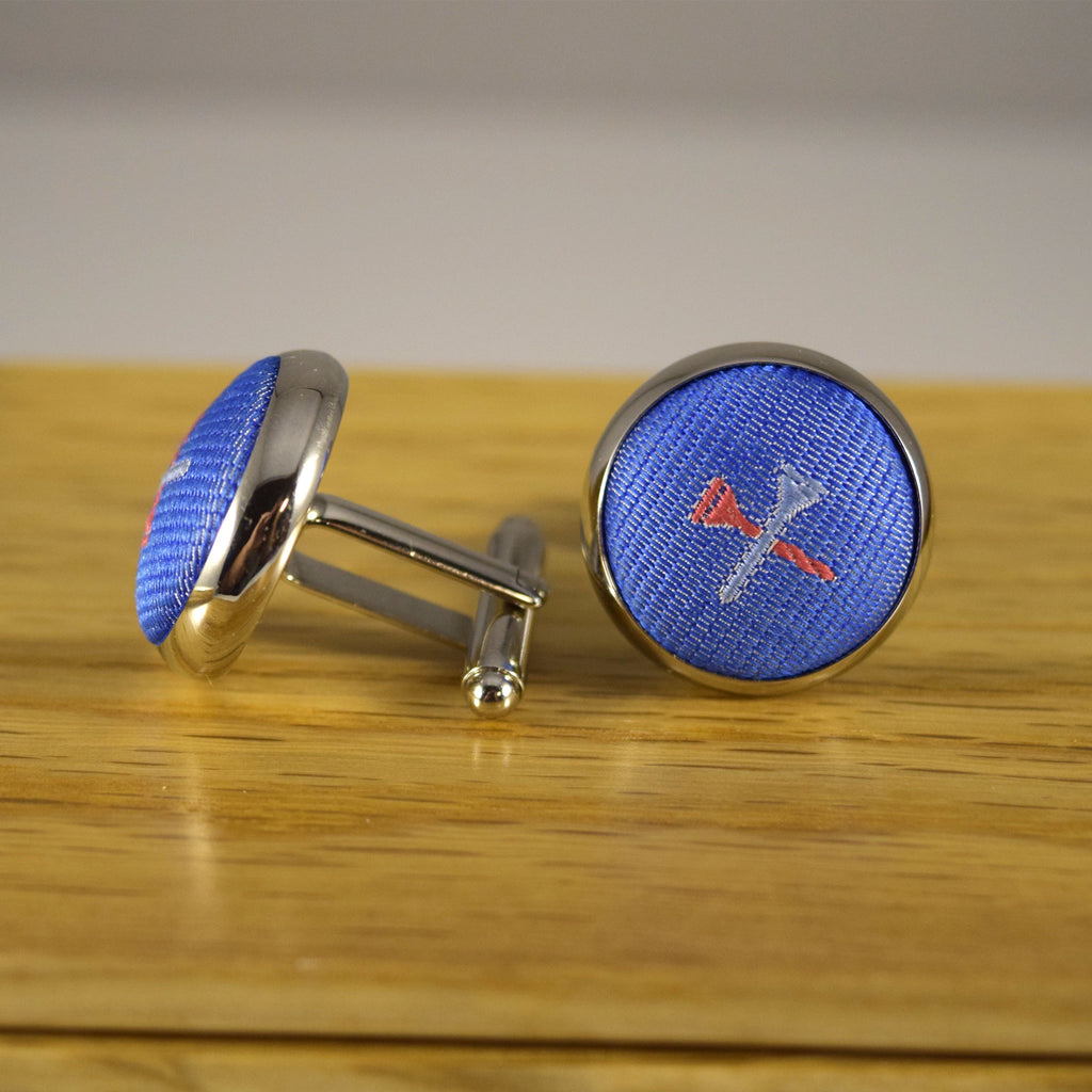 Tee Time Pedigree Cuff Links