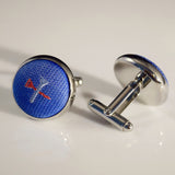 Tee Time Pedigree Cuff Links