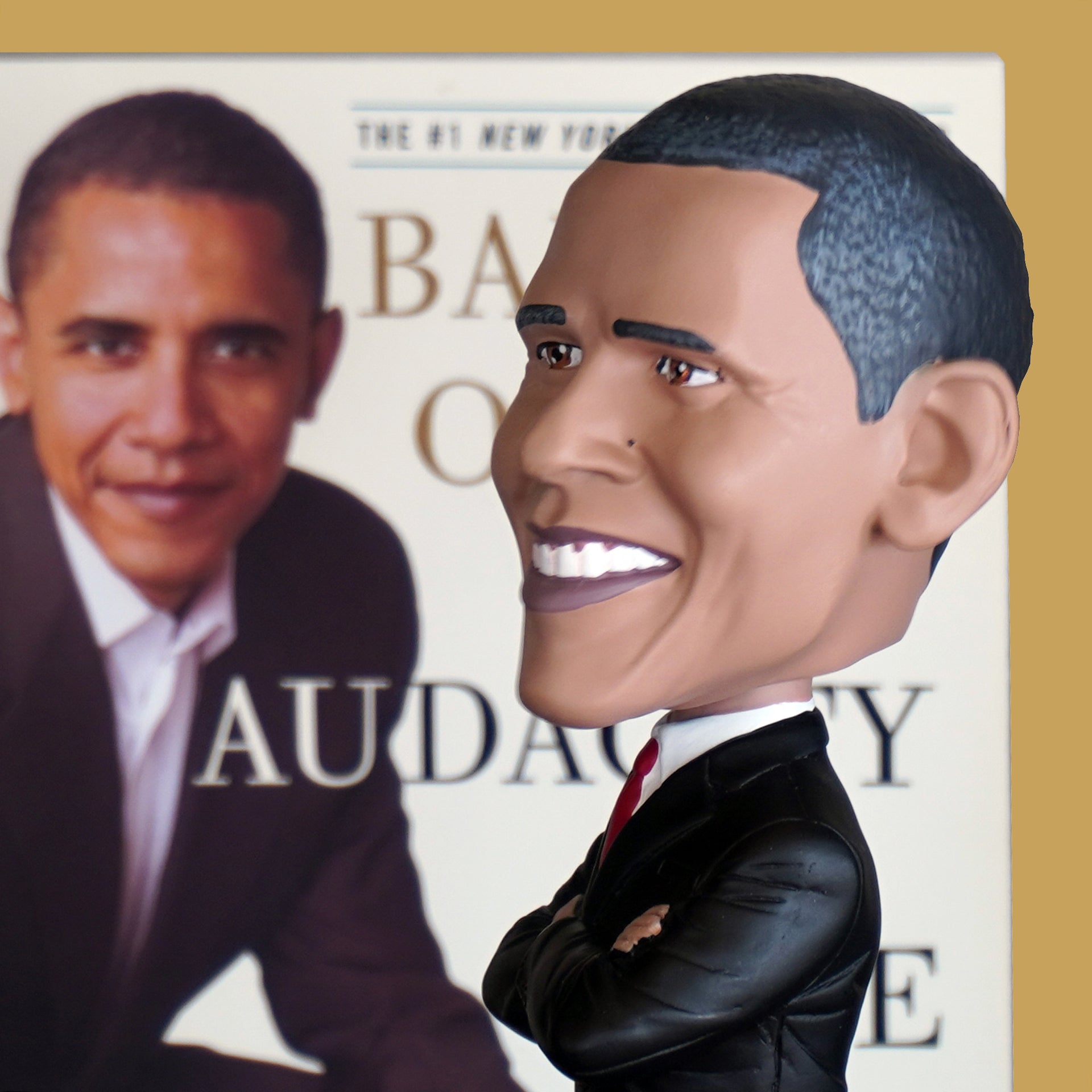 Barack Obama Bobblehead