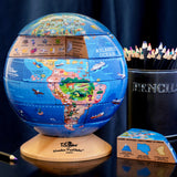 3D Wooden Earth Puzzle