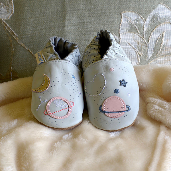 Over the Moon Baby Shoes