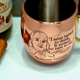 Franklin Copper Mule Mug
