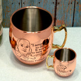 Franklin Copper Mule Mug