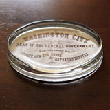 Washington City Paperweight