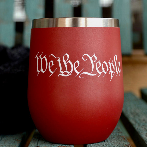 We the People Red Tumbler