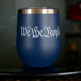 We the People Blue Tumbler