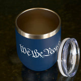 We the People Blue Tumbler