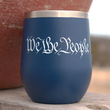 We the People Blue Tumbler