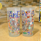 America Frosted Glass