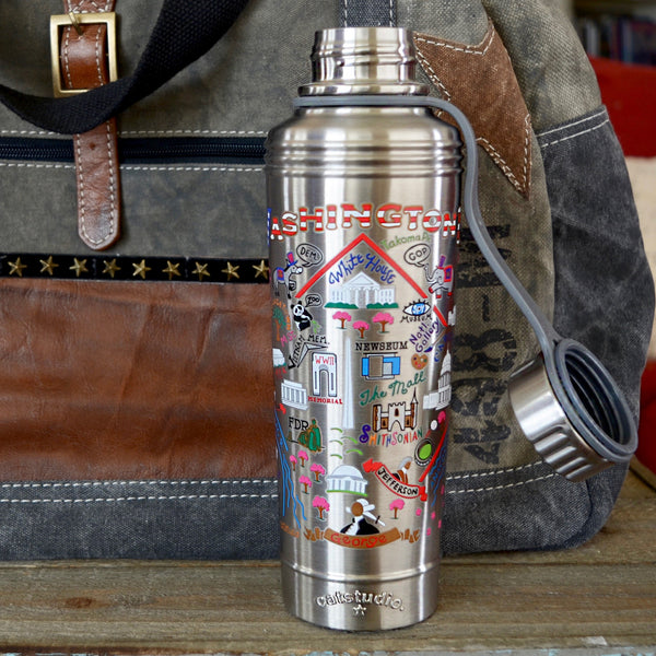 Washington, D.C. Thermal Water Bottle