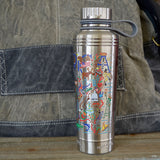 America Thermal Water Bottle