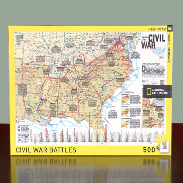 Battles of the Civil War Puzzle