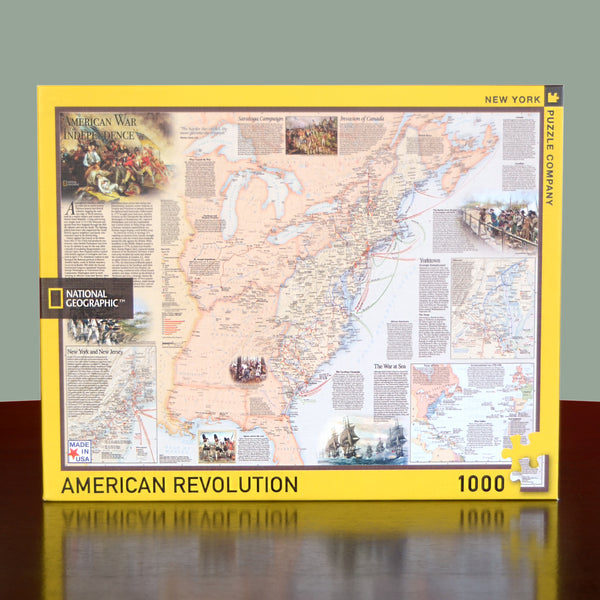 American Revolution Puzzle