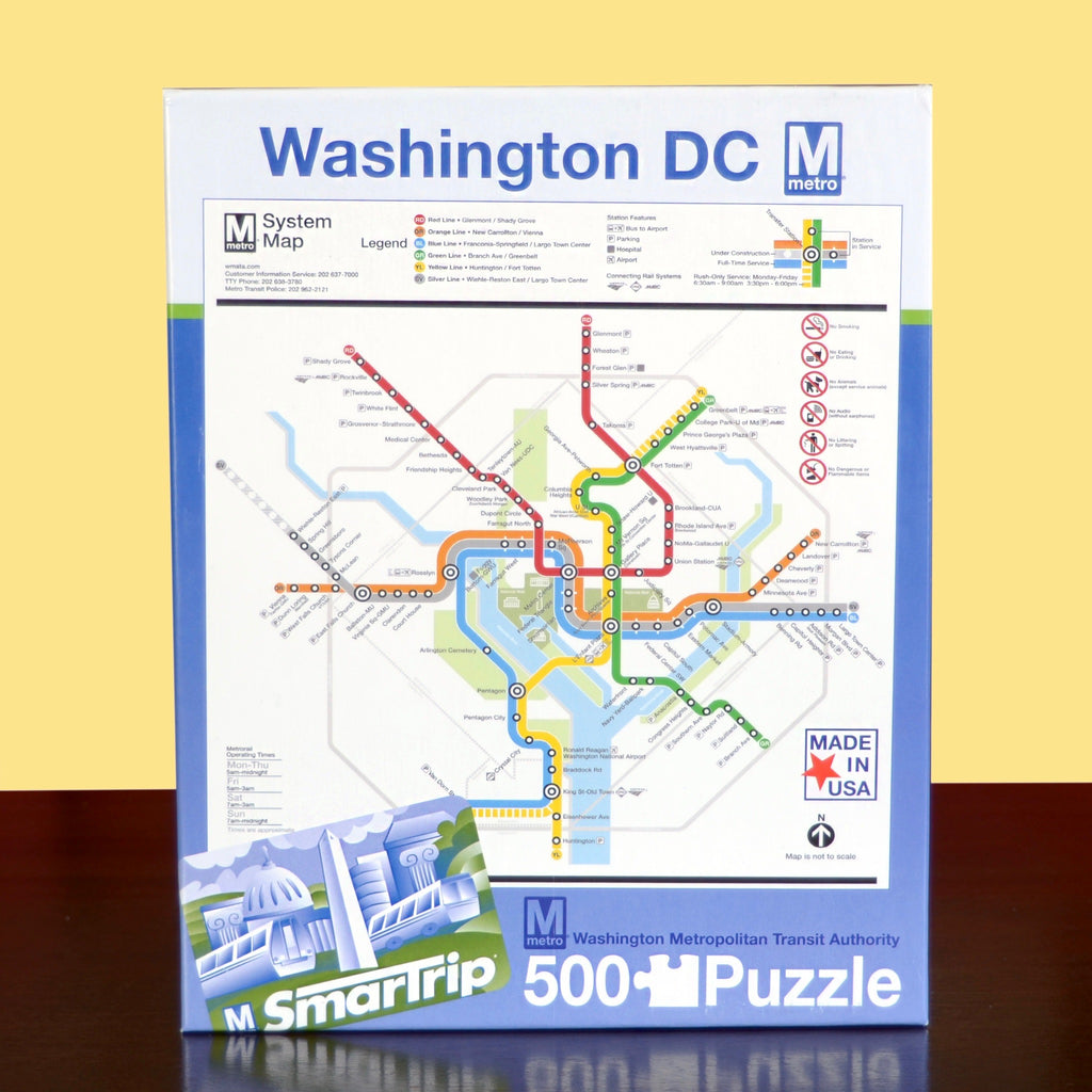 D.C. Metro Puzzle