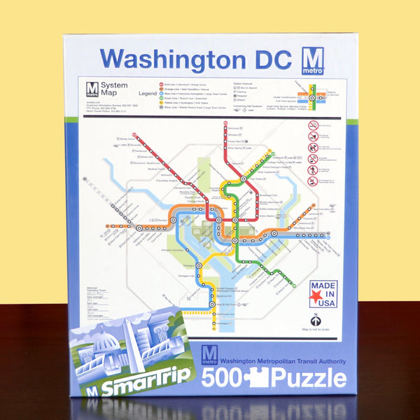 D.C. Metro Puzzle
