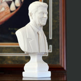 Ronald Reagan 6-inch White Bust