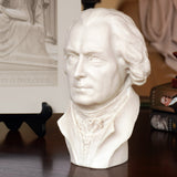 James Madison 11-inch White Bust
