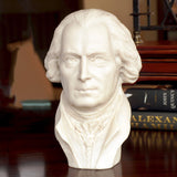 James Madison 11-inch White Bust