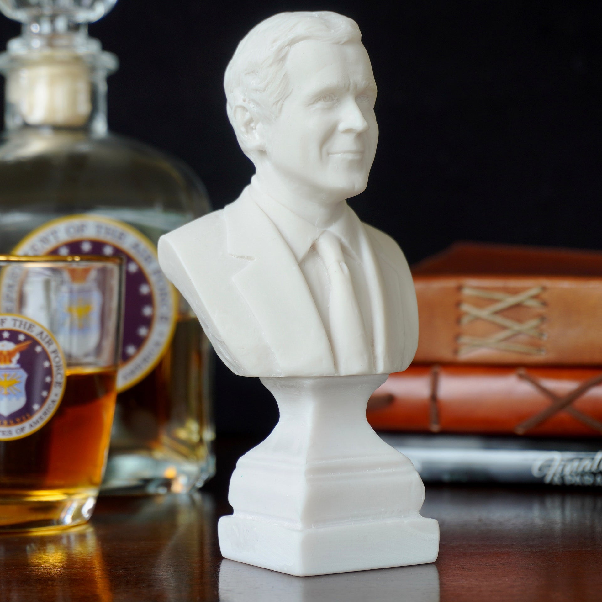 George W. Bush 6-inch White Bust