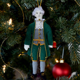 Thomas Jefferson Ornament