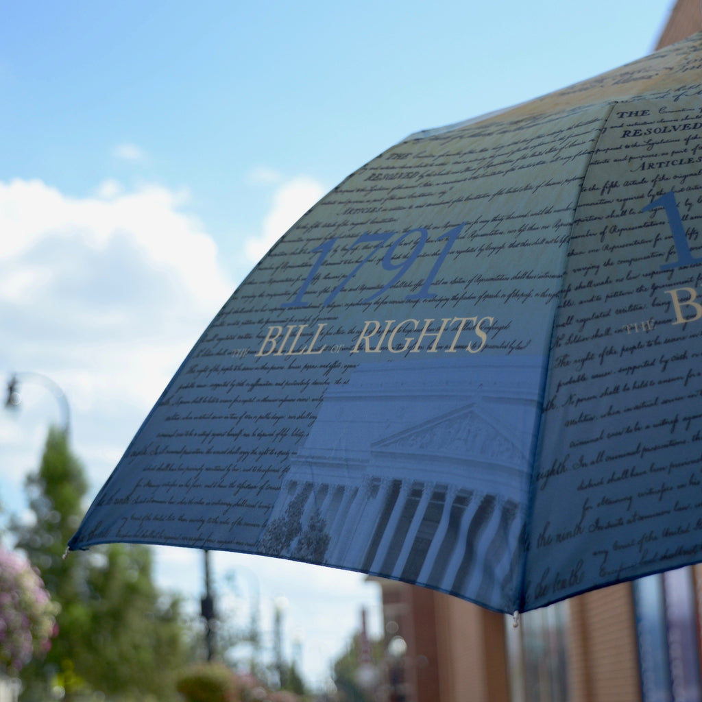 Bill of Rights Umbrella National Archives Store