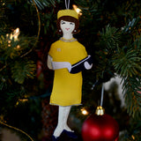 Jackie Kennedy Ornament