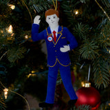 President and Mrs Kennedy Ornament