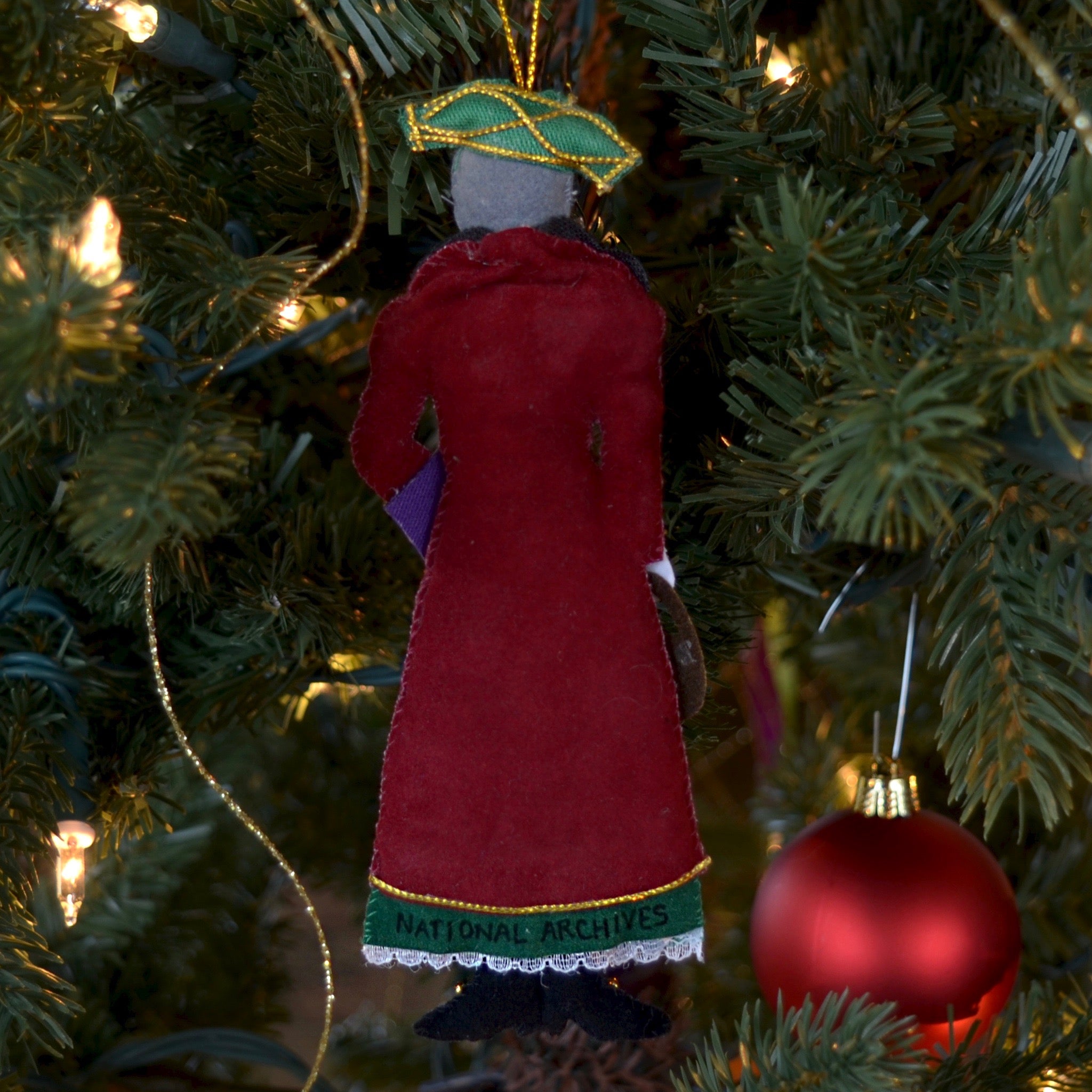 white christmas dresses Mrs. Claus Ornament – Old World Christmas main image 1