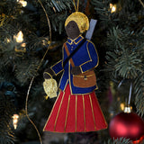 Harriet Tubman Ornament