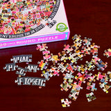 Women's March Puzzle