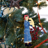 Rosie the Riveter Ornament