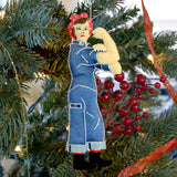 Rosie the Riveter Ornament