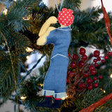 Rosie the Riveter Ornament