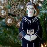 Ruth Bader Ginsburg Ornament
